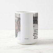 マグ私はラディー・バセットの夢の詩を持っている コーヒーマグカップ (中央)