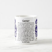 マグ穀倉家族の紋章付き外衣 コーヒーマグカップ (中央)