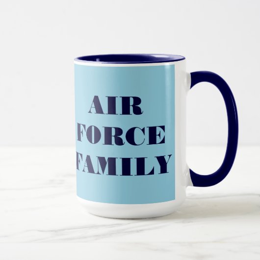 マグ空軍ファミリ マグカップ (右)
