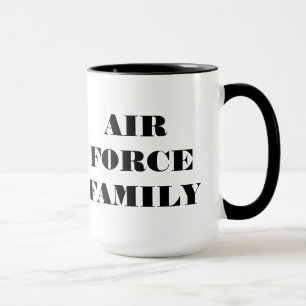 マグ空軍ファミリ マグカップ