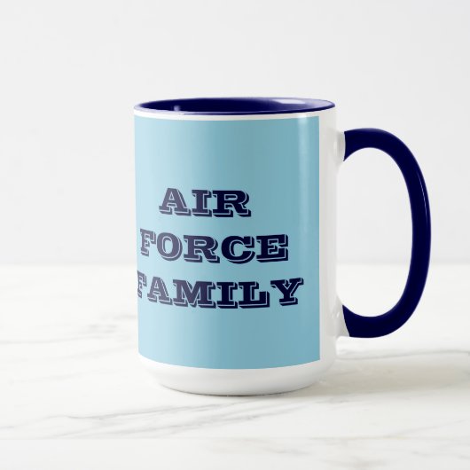 マグ空軍ファミリ マグカップ (右)