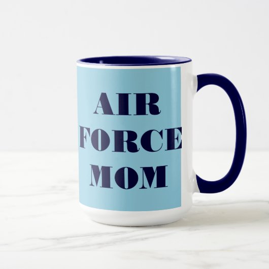 マグ空軍ママ マグカップ (右)