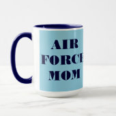 マグ空軍ママ マグカップ (左)