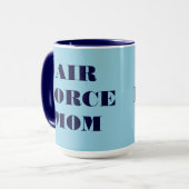 マグ空軍ママ マグカップ (正面左)