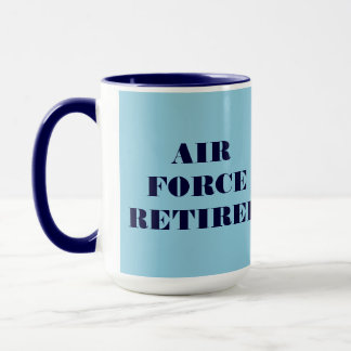 マグ空軍リタイレ マグカップ