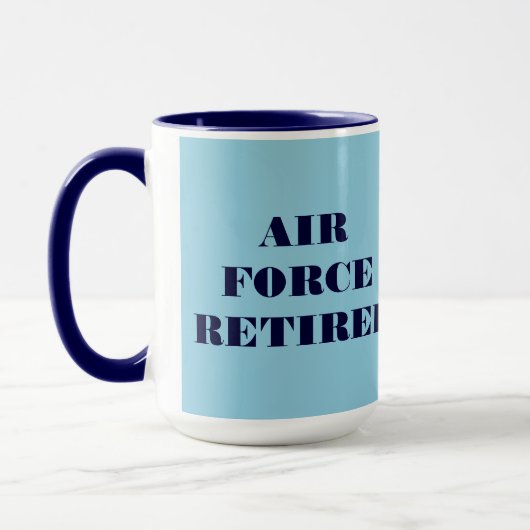 マグ空軍リタイレ マグカップ (左)