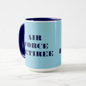 マグ空軍リタイレ マグカップ (正面左)