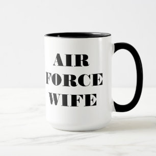 マグ空軍妻 マグカップ