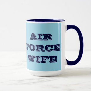 マグ空軍妻 マグカップ