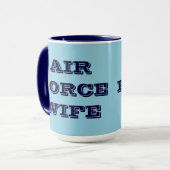 マグ空軍妻 マグカップ (正面左)
