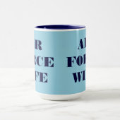 マグ空軍妻 マグカップ (中央)