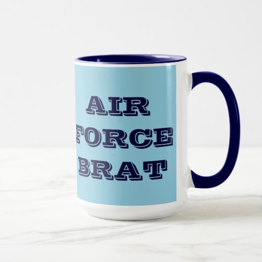 マグ空軍機 マグカップ (右)