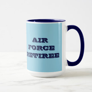 マグ空軍退役 マグカップ