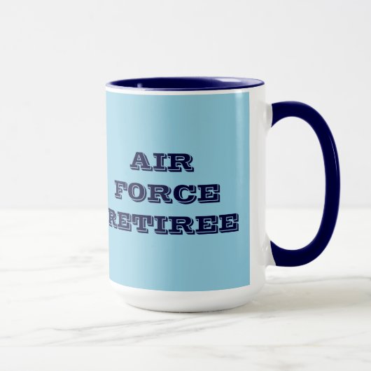 マグ空軍退役 マグカップ (右)