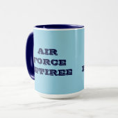 マグ空軍退役 マグカップ (正面左)