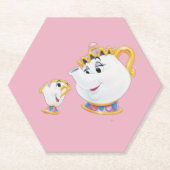 マグ紙コースター ペーパーコースター (正面)