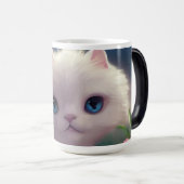 マグ素晴らしデザイン:創造の探索 モーフィングマグカップ (正面右)