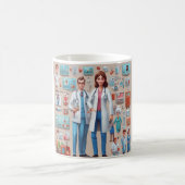 マグ素晴らしデザイン – 日常使用に最適 コーヒーマグカップ (中央)