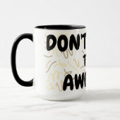 「マグ素晴らし・マグ マグカップ (左)