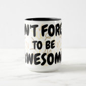 「マグ素晴らし・マグ マグカップ (中央)