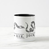 マグ結合しますか、または死んで下さい マグカップ (中央)