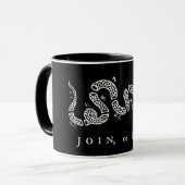 マグ結合しますか、または死んで下さい マグカップ (正面左)