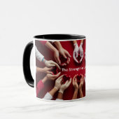 マグ統一されたセール マグカップ (正面左)