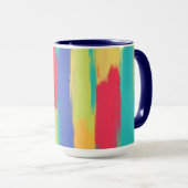 マグ絵を描 マグカップ (正面右)