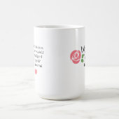 マグ自己気に引用文アウダーLorde / WWCロゴ コーヒーマグカップ (中央)
