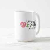 マグ自己気に引用文アウダーLorde / WWCロゴ コーヒーマグカップ (正面右)