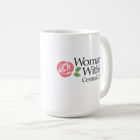 マグ自己気に引用文アウダーLorde / WWCロゴ コーヒーマグカップ (正面右)