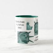 マグ自由の女神 ツートーンマグカップ (中央)