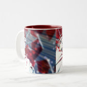 マグ自由の女神 ツートーンマグカップ (正面左)