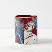 マグ自由の女神 ツートーンマグカップ (中央)