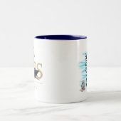 マグ航海のン ツートーンマグカップ (中央)