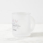 マグ芸術的ン フロストグラスマグカップ (正面右)