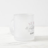 マグ芸術的ン フロストグラスマグカップ (正面左)