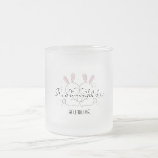 マグ芸術的ン フロストグラスマグカップ (中央)