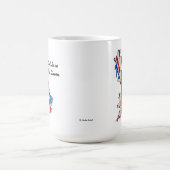 マグ英国国旗救神女王 コーヒーマグカップ (中央)