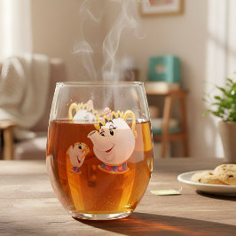 マグ茎のないワイングラス ステムなしワイングラス