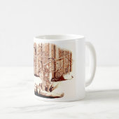 マグ落ちた同志 コーヒーマグカップ (正面右)