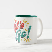 マグ行こう ツートーンマグカップ (正面右)