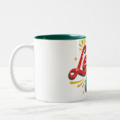 マグ行こう ツートーンマグカップ (左)