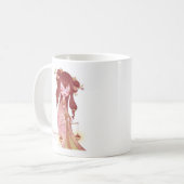 マグ記号の占星術のバランス コーヒーマグカップ (正面左)