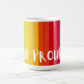マグ誇りを持っただ コーヒーマグカップ (中央)