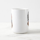 マグ語 – アメリカ先住民 モーフィングマグカップ (中央)