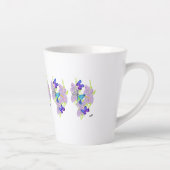 マグ語、ハミング鳥の日 カフェラテマグ (右)