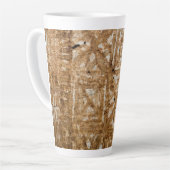 マグ語(Ipu) カフェラテマグ (左アングル)