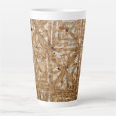 マグ語(Ipu) カフェラテマグ (正面)