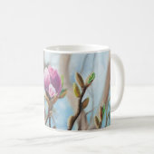 マグ語 – 'Ligze' コーヒーマグカップ (正面右)